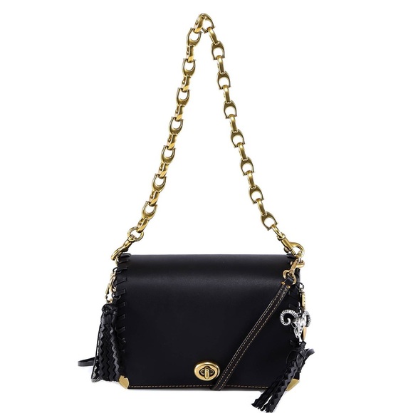 Rare Coach Dinky 19 with Charms - Picture 2 of 16